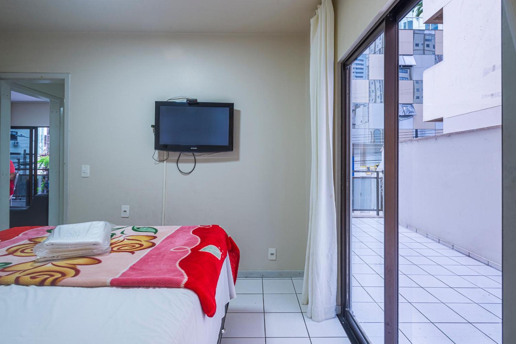 101 2 Quartos Apartment *