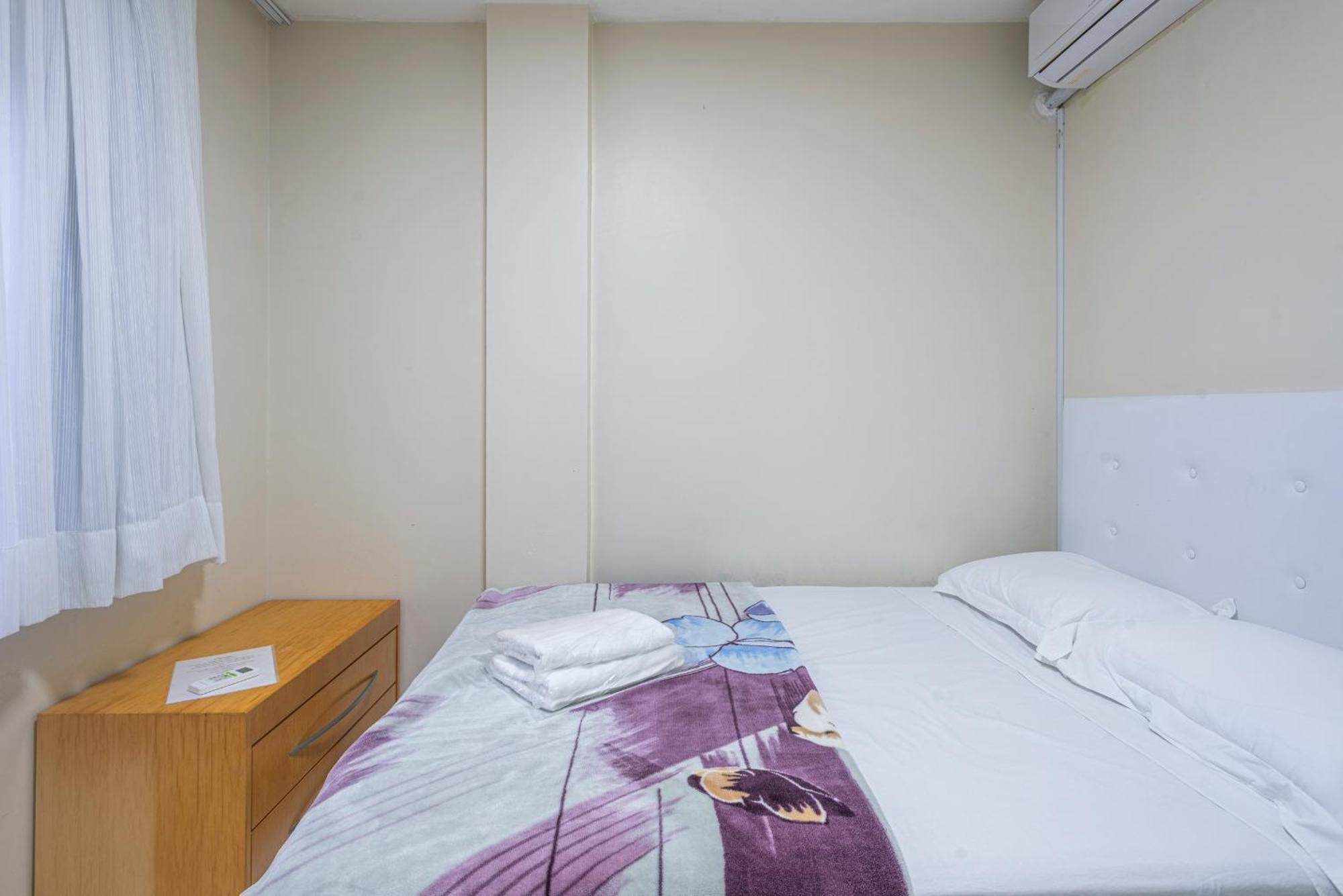101 2 Quartos Apartment *